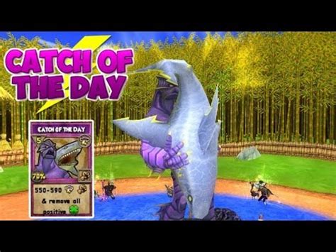 Acquisition Information. . Catch of the day wizard101